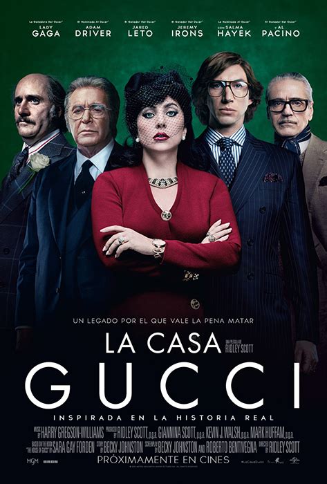 casa gucci premios|La Casa Gucci (2021) crítica: Ridley Scott resuelve con  .